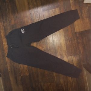 Black champion sweats